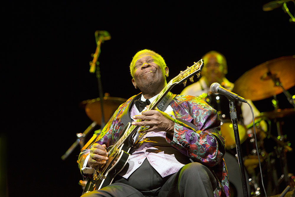 BB KING 1925-2015