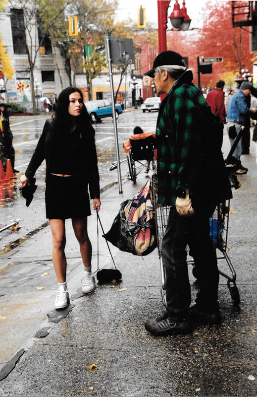 On the Corner